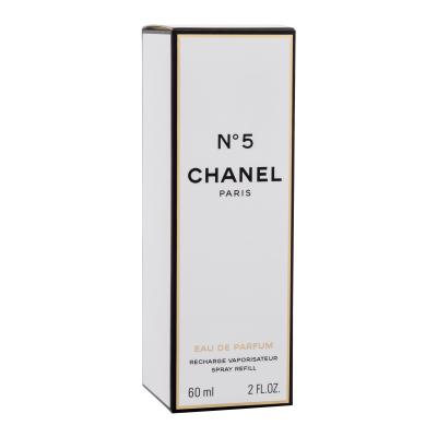 Chanel N°5 Eau de Parfum donna Ricarica 60 ml