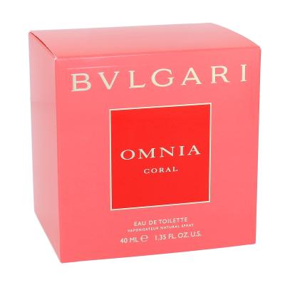 Bvlgari Omnia Coral Eau de Toilette donna 40 ml