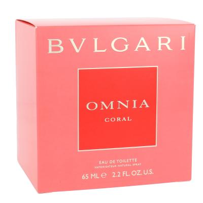 Bvlgari Omnia Coral Eau de Toilette donna 65 ml