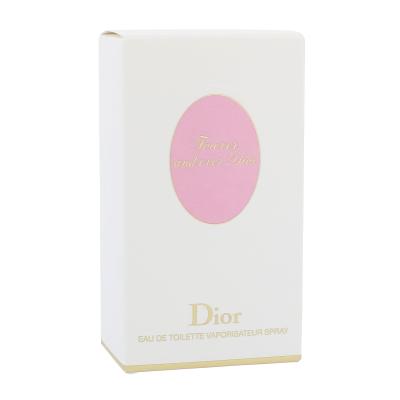 Christian Dior Les Creations de Monsieur Dior Forever And Ever Eau de Toilette donna 50 ml