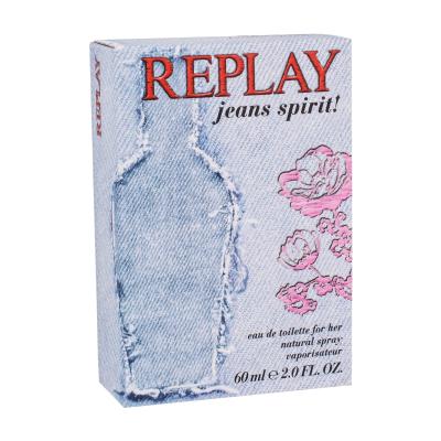 Replay Jeans Spirit! For Her Eau de Toilette donna 60 ml