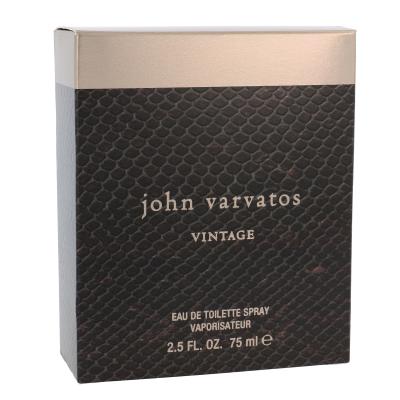 John Varvatos Vintage Eau de Toilette uomo 75 ml