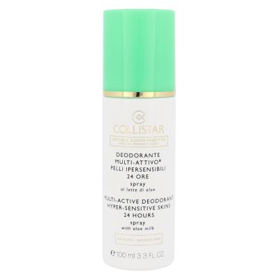 Collistar Special Perfect Body Multi-Active Deodorant Hyper-Sensitive Skins 24 Hours Deodorante donna 100 ml