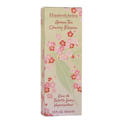 Elizabeth Arden Green Tea Cherry Blossom Eau de Toilette donna 100 ml