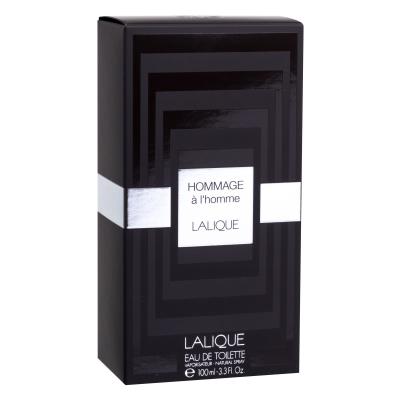 Lalique Hommage A L´Homme Eau de Toilette uomo 100 ml
