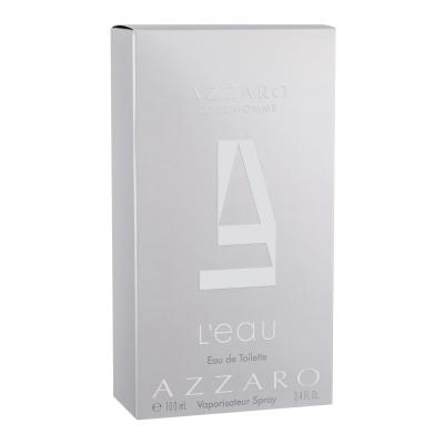 Azzaro Pour Homme L´Eau Eau de Toilette uomo 100 ml