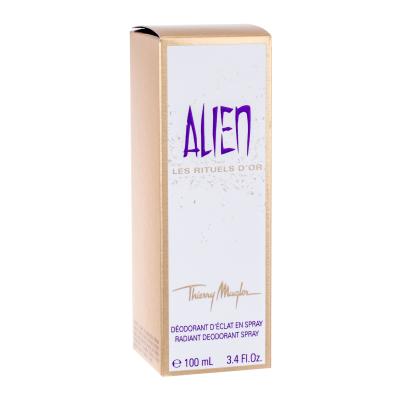 Thierry Mugler Alien Les Rituels d´Or Deodorante donna 100 ml
