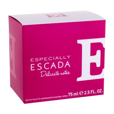 ESCADA Especially Escada Delicate Notes Eau de Toilette donna 75 ml