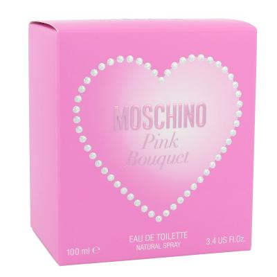 Moschino Pink Bouquet Eau de Toilette donna 100 ml