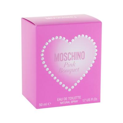 Moschino Pink Bouquet Eau de Toilette donna 50 ml