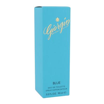 Giorgio Beverly Hills Blue Eau de Toilette donna 90 ml