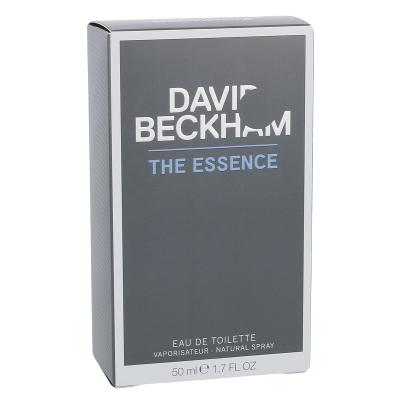 David Beckham The Essence Eau de Toilette uomo 50 ml