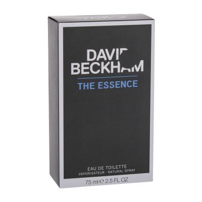 David Beckham The Essence Eau de Toilette uomo 75 ml