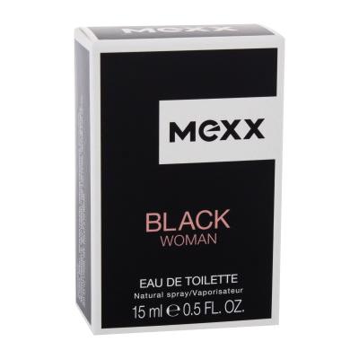 Mexx Black Eau de Toilette donna 15 ml
