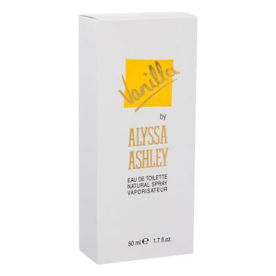 Alyssa Ashley Vanilla Eau de Toilette donna 50 ml