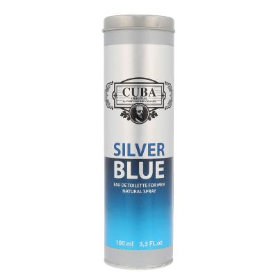 Cuba Silver Blue Eau de Toilette uomo 100 ml