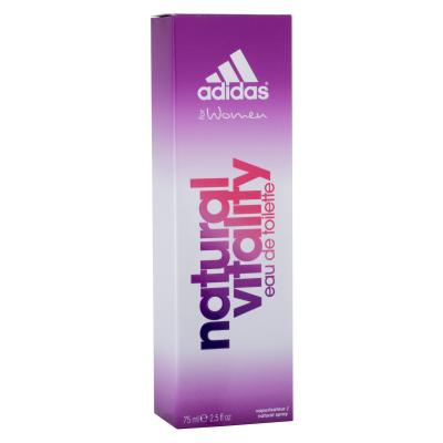 Adidas Natural Vitality For Women Eau de Toilette donna 75 ml