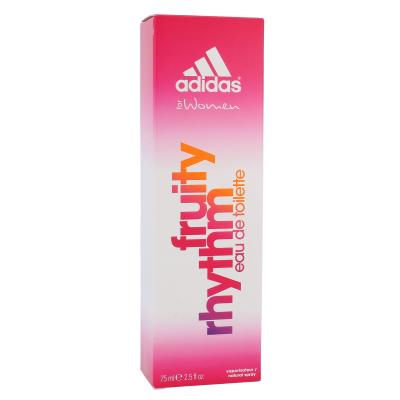 Adidas Fruity Rhythm For Women Eau de Toilette donna 75 ml