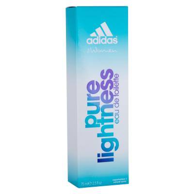 Adidas Pure Lightness For Women Eau de Toilette donna 75 ml