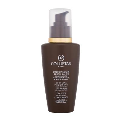 Collistar Tan Without Sunshine Body Legs Magic Drops Self Tanning Prodotti autoabbronzanti donna 125 ml