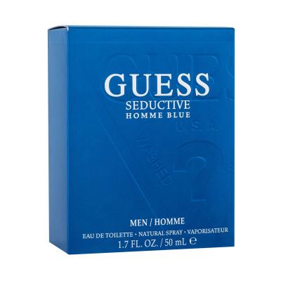 GUESS Seductive Homme Blue Eau de Toilette uomo 50 ml