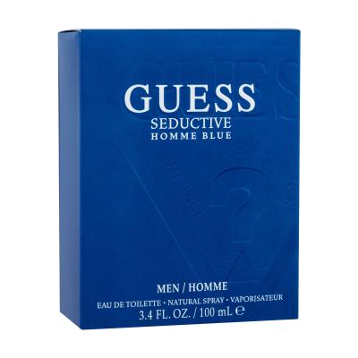 GUESS Seductive Homme Blue Eau de Toilette uomo 100 ml