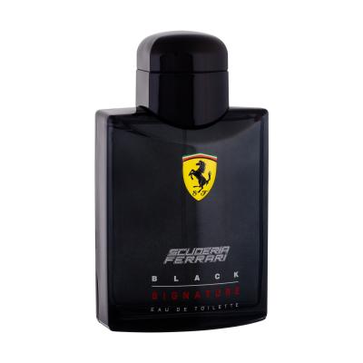 Ferrari Scuderia Ferrari Black Signature Eau de Toilette uomo 125 ml