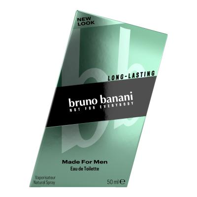 Bruno Banani Made For Men Eau de Toilette uomo 50 ml