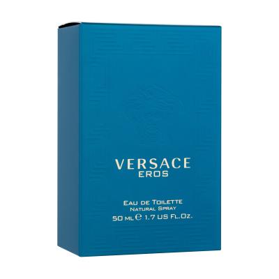 Versace Eros Eau de Toilette uomo 50 ml