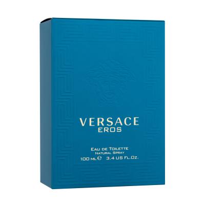 Versace Eros Eau de Toilette uomo 100 ml