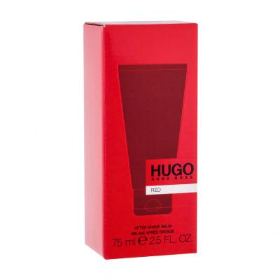 HUGO BOSS Hugo Red Balsamo dopobarba uomo 75 ml