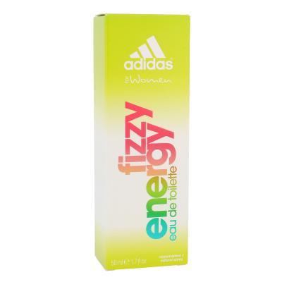 Adidas Fizzy Energy For Women Eau de Toilette donna 50 ml