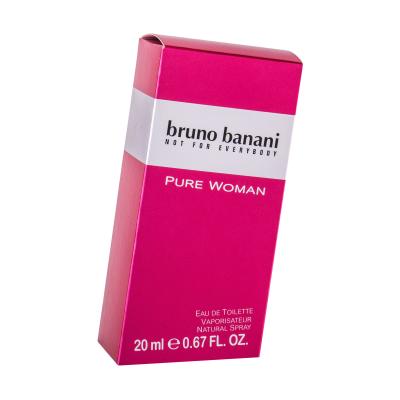 Bruno Banani Pure Woman Eau de Toilette donna 20 ml