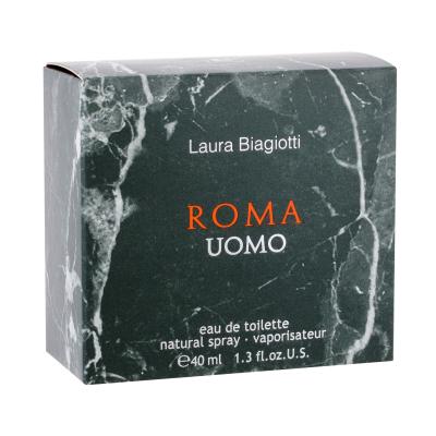 Laura Biagiotti Roma Uomo Eau de Toilette uomo 40 ml