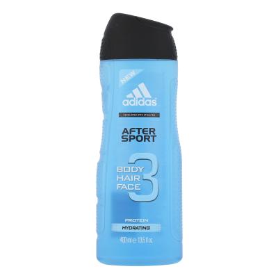 Adidas 3in1 After Sport Doccia gel uomo 400 ml