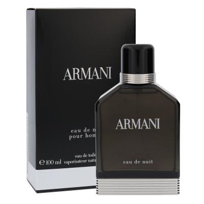 Giorgio Armani Eau de Nuit Eau de Toilette uomo 100 ml