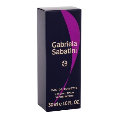 Gabriela Sabatini Gabriela Sabatini Eau de Toilette donna 30 ml
