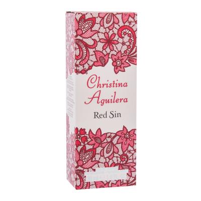 Christina Aguilera Red Sin Eau de Parfum donna 30 ml