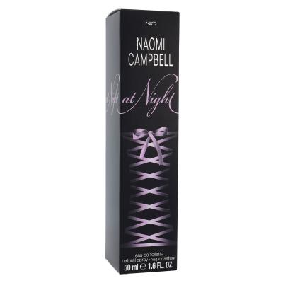 Naomi Campbell Naomi Campbell At Night Eau de Toilette donna 50 ml