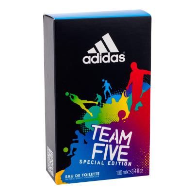 Adidas Team Five Special Edition Eau de Toilette uomo 100 ml