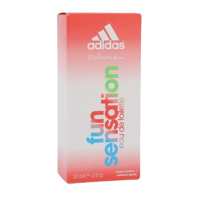 Adidas Fun Sensation For Women Eau de Toilette donna 30 ml