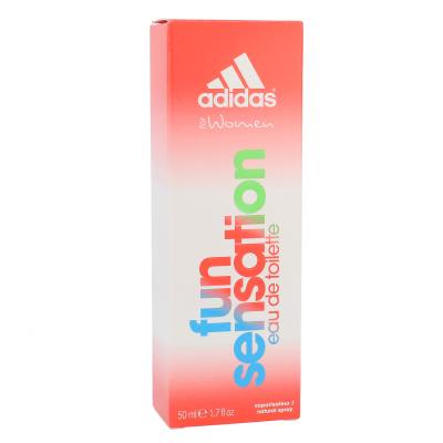 Adidas Fun Sensation For Women Eau de Toilette donna 50 ml