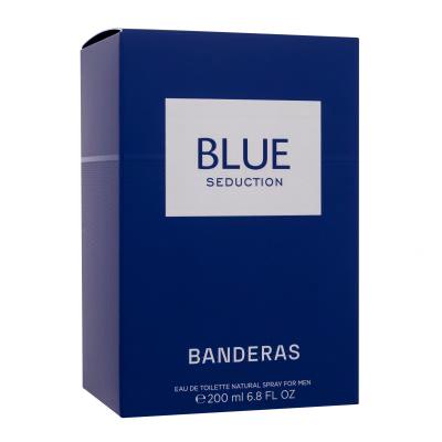 Banderas Blue Seduction Eau de Toilette uomo 200 ml