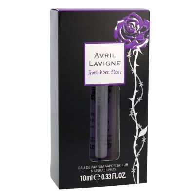 Avril Lavigne Forbidden Rose Eau de Parfum donna 10 ml