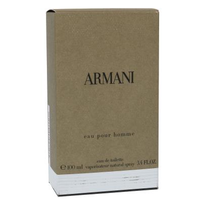 Giorgio Armani Eau Pour Homme 2013 Eau de Toilette uomo 100 ml