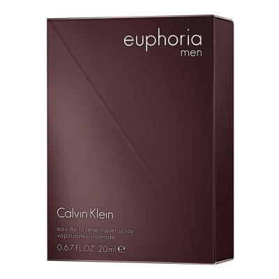 Calvin Klein Euphoria Eau de Toilette uomo 20 ml
