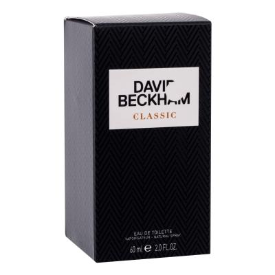 David Beckham Classic Eau de Toilette uomo 60 ml