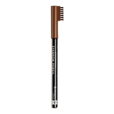 Rimmel London Professional Eyebrow Pencil Matita sopracciglia donna 1,4 g Tonalità 002 Hazel