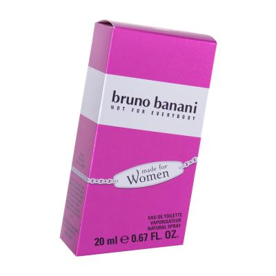 Bruno Banani Made For Women Eau de Toilette donna 20 ml