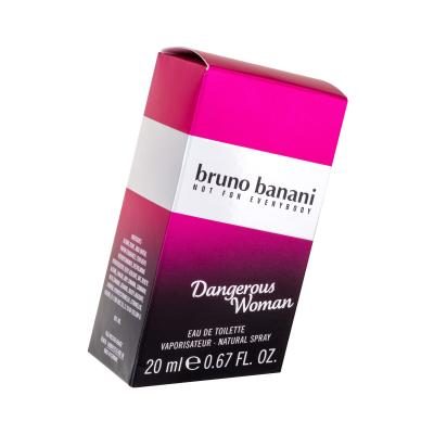 Bruno Banani Dangerous Woman Eau de Toilette donna 20 ml